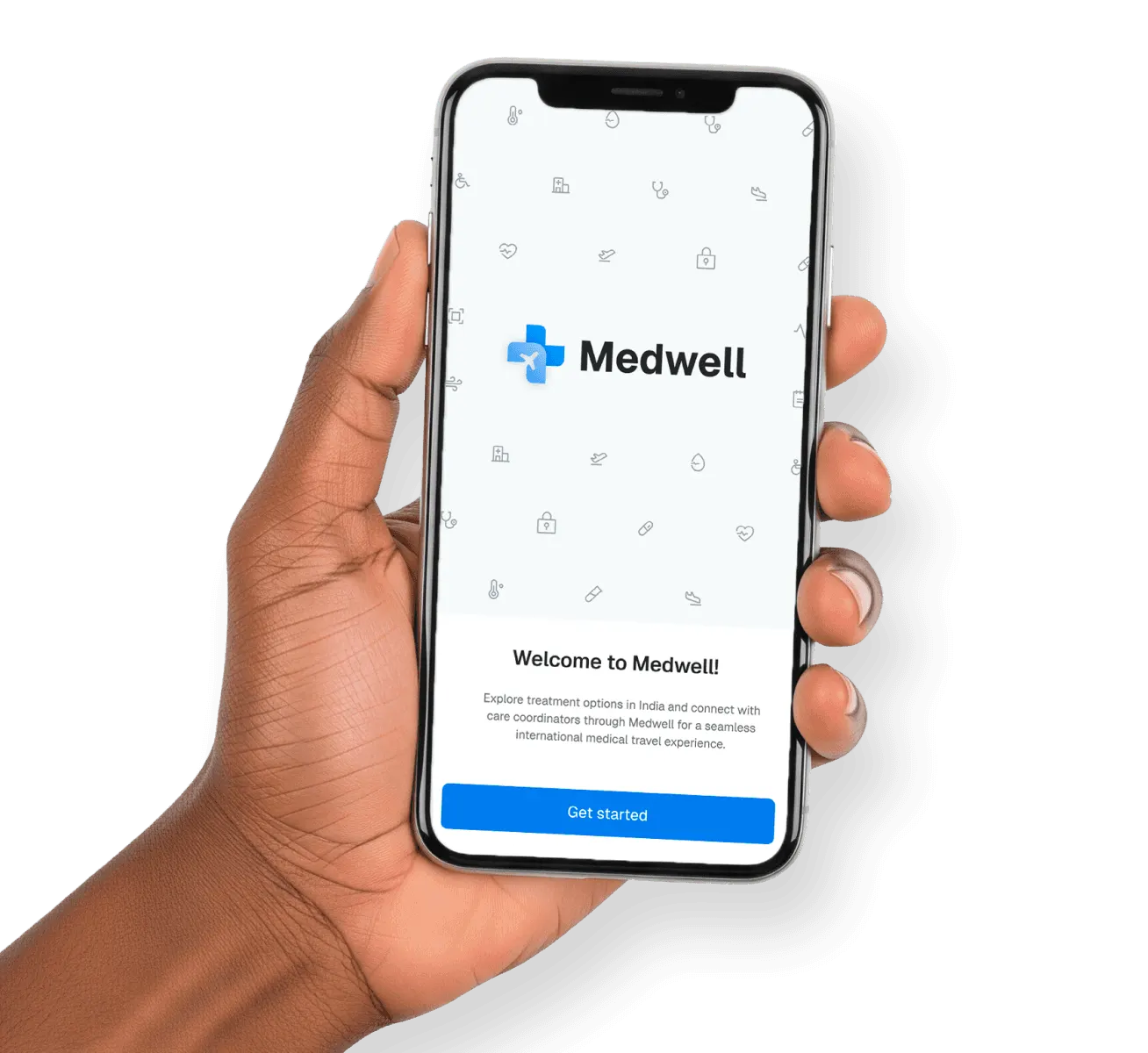 Medwell_Card Mockup