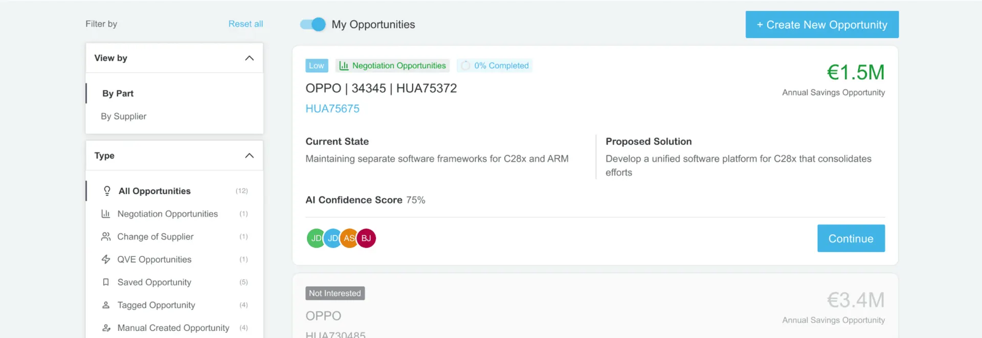 Opportunity Hub