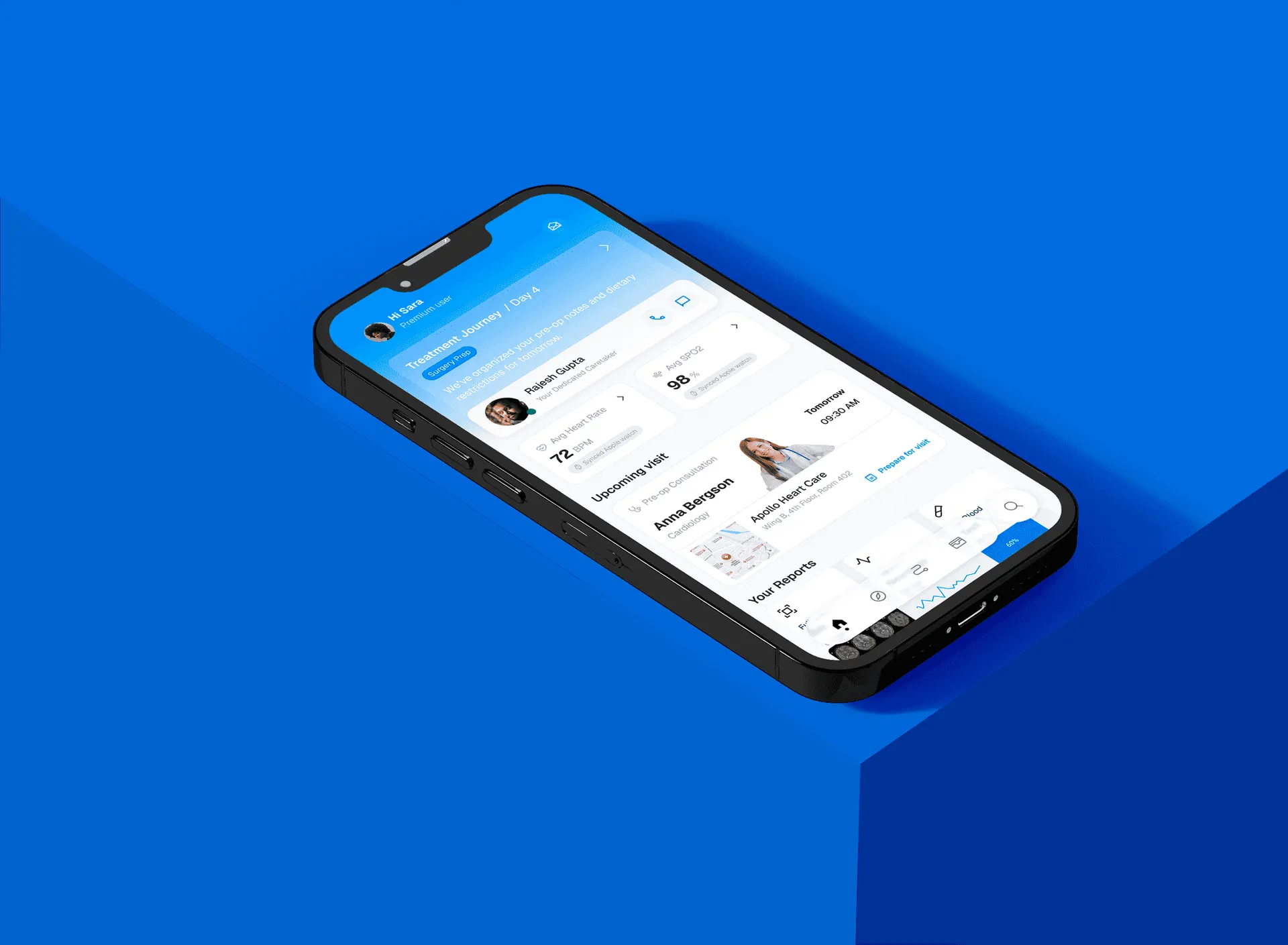 Procure AI Desktop Mockup 2