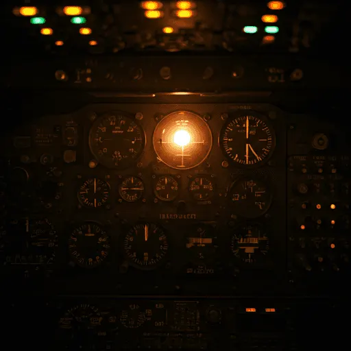 Eastern Air Lines Flight 401 Cockpit